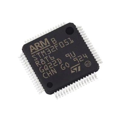 China Wholesale new and original STM32F051R8T6 integrated circuit electronic component factory customer service contact for sale