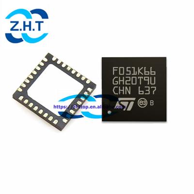 China Wholesale IC FLASH MCU 32BIT 32KB electronic component STM32F051K6U6 chip integrated circuit microcontrollers contact customer service factory price for sale