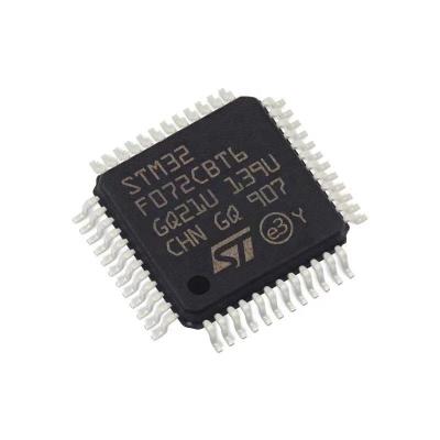 China Electronic Components IC Chip New CBT6 original RBT6 Multilayer High Speed ​​Integrated Circuits BOM contact customer service STM32F072 for sale