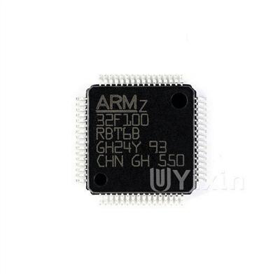 China Hot selling electronic components IC STM32F100RBT6B electronic integrated circuits contact customer service chips for sale