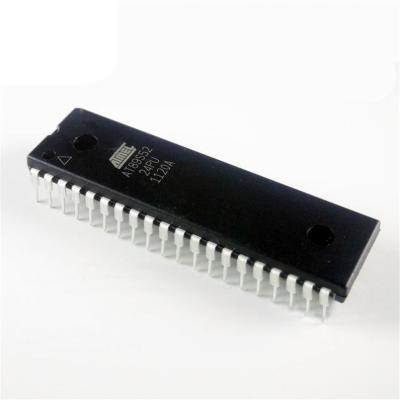 China AT89C51-24PC Microcontroller Electronic Components Integrated Circuits DIP40 MCU AT89C51 24MHz for sale