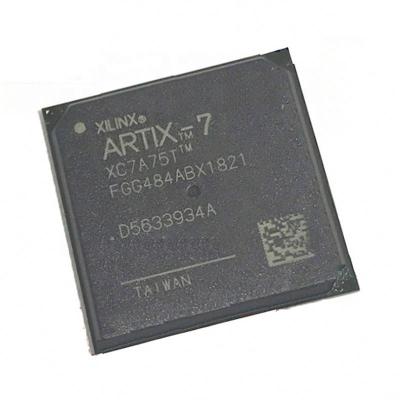 China New Original XC7A75T-1FGG484C XC7A75T-1FGG484I Electronic Components Integrated Circuits BGA484 24MHz for sale