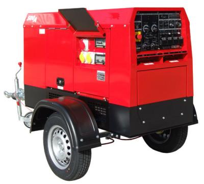 China Mobile Building Material Shops Trailer Mounted 800 Amp 500A 400 Amp DC Arc Welder Cutter Generator 600A Silent Diesel Welding Price for sale