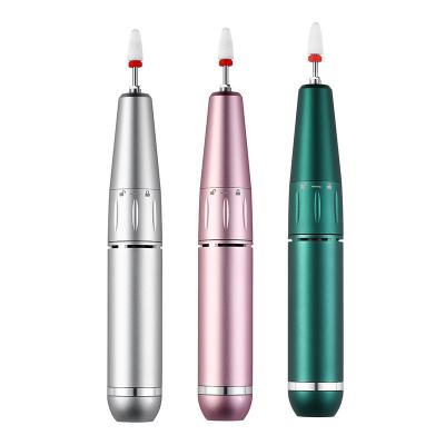 China Pen 30000rpm Pen Shape Nail File Drill Portable Nail Art Beauty Machine Professional Electric Manicure Nail Drill for Home Use for sale