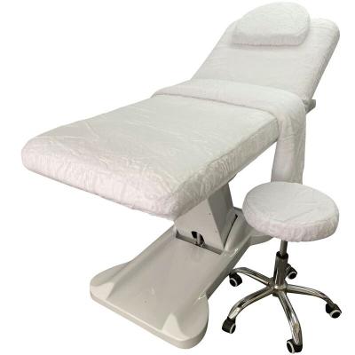 China 2 Motor Lash Table Cosmetic Spa Bed Electric Beauty Massage Bed Comfortable Modern Massage Bed for sale