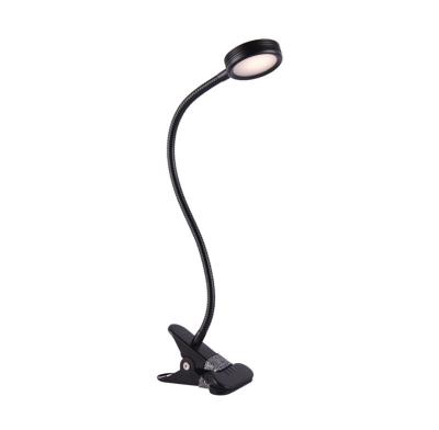 China Hot Selling Convenient Clip On Bedside Lamp FX009 USB Lamp Eye Protection Table Desk Lamp Powered for sale