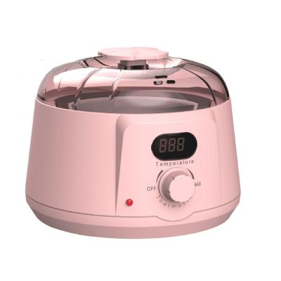 China Beauty Salon or Home Use Professional Depilatory Wax Heater 500cc Wax Hair Removal Heater with Temperature Control for sale