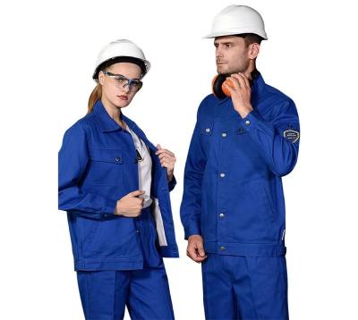 China Polyester Eco-friendly Special Widely Used Wholesale Construction Design Safety Coverall Protective Workwear for sale