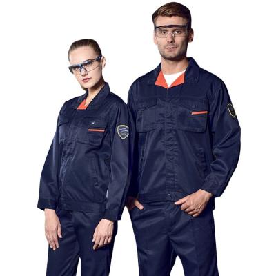 China New size optional 2022 fashion safety clothing workwear uniform suit eco-friendly for sale