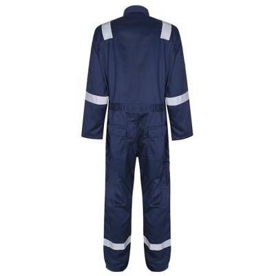 China Wholesale Eco-Friendly Vis Workwear Coverall Mechanic Construction Oil Gas Safety Overalls Hi for sale