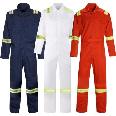 China Wholesale Eco-Friendly Vis Workwear Coverall Mechanic Construction Oil Gas Safety Overalls Hi for sale