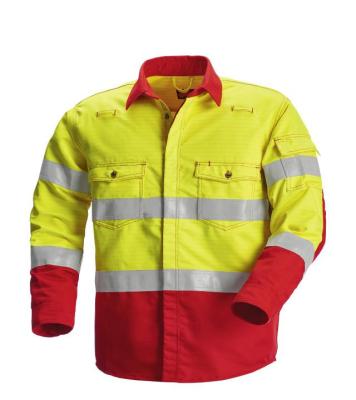 China Wholesale Customized Comfortable/Breathable/Durable/Anti-Wrinkle Safety Coveralls With Tape Worker Wear Reflective Jacket for sale