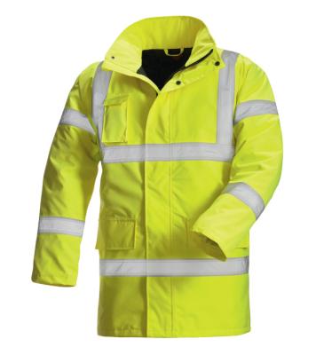 China Wholesale Customized Comfortable/Breathable/Durable/Anti-Wrinkle Safety Coveralls With Tape Worker Wear Reflective Jacket for sale