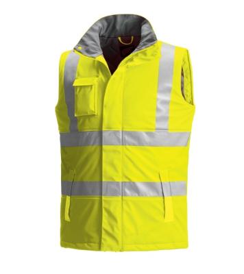 China Fluorescent Yellow Reflective Vest Comfortable/Breathable/Durable/Anti-wrinkle Engineer Work Vest Cheap Safety Reflective Vest Adults Wholesale for sale