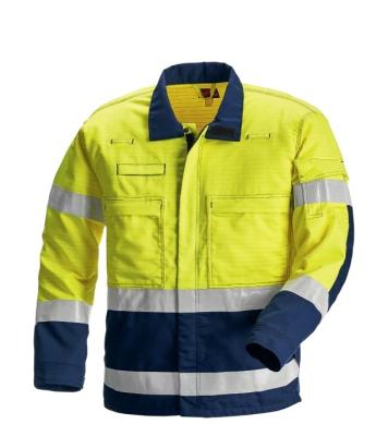 China Wholesale Customized Comfortable/Breathable/Durable/Anti-Wrinkle Safety Coveralls With Tape Worker Wear Reflective Jacket for sale