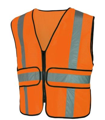 China Comfortable/Breathable/Durable/Anti-Wrinkle Hi Viz Factory Supply Vest Safety Work Wear High Visibility CE Certificated Safety Reflective Vest for sale