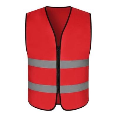 China Comfortable/Breathable/Durable/Anti-wrinkle Road Railway Vest Construction Security Reflective Manufacturer Work Safety Vest for sale