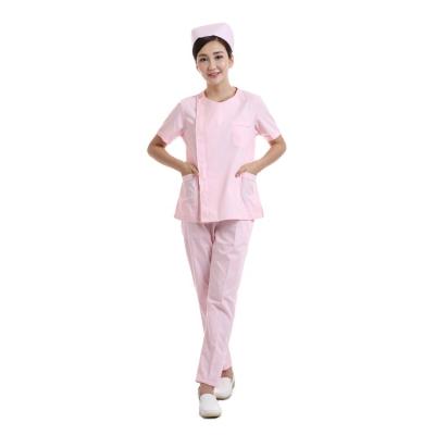 China Wholesale Custom High Quality Eco-friendly Doctors and Nurses Female Scrub Nursing Uniform Sets Medical Women Scrub Suit for sale