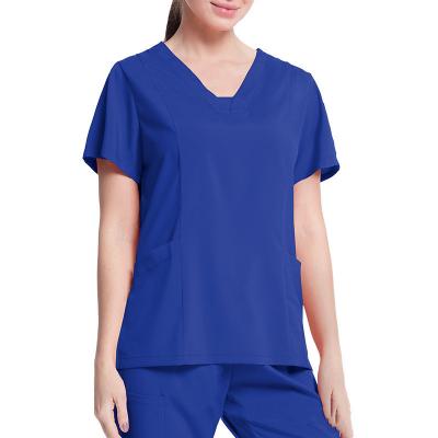 China Eco-Friendly Doctor Nursing Scrubs Suit Latest High Quality Scrubs Nurse Uniform for Woman and Men Luxury Custom Cotton OEM for sale