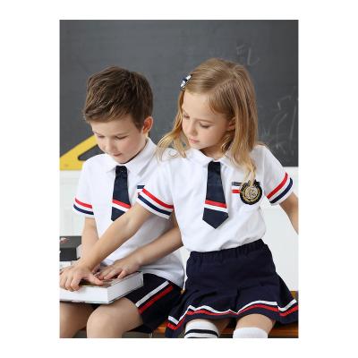 China Economic school custom design polyester school wear customteenager v-neck with button cardigan uniform sweaters for sale