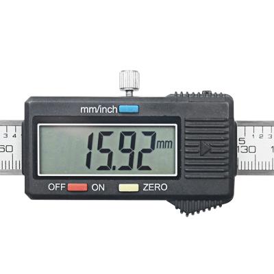 China Factory Wholesale Electronic Gauge LCD Digital Display Horizontal Ruler 31-154A Directly for sale