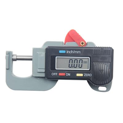 China Factory Customization Digital Display Electronic Horizontal Thickness Gauge 05-002-2 for sale