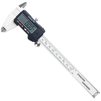 China Quality Price Guaranteed Appropriate Water Proof Stainless Steel Digital Metallic Caliper 09-154A for sale