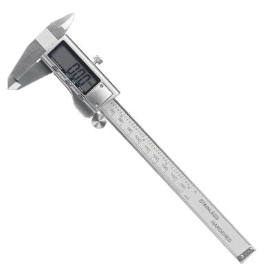 China Quality Guaranteed Single Dial Vernier Caliper Metallic Stainless Steel Caliber 10-154D for sale