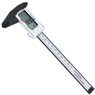 China Best Selling Goods Using LCD Display Plastic Digital Calipers 0-150/0.1mm 03-154B for sale