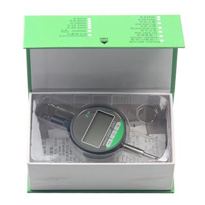 China Promotional Quality Ip54 Anti-Vibration Black Plus Green Digital Display Meter 02-123A for sale