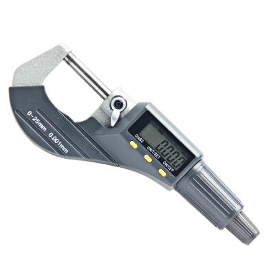 China Made in China Top Quality Dark Blue Micrometer Gauge Measuring Tools 61-253A for sale