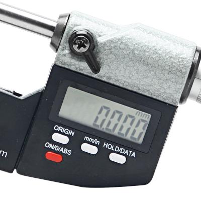 China Low price hot sale quality high precision long digital display micrometer with 61-253 scale for sale