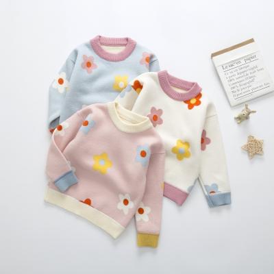 China Anti-shrink READY TO SHIP SFT TO TOUCH WINTER WARM KIDS KIDS SWEATER WEAR for sale