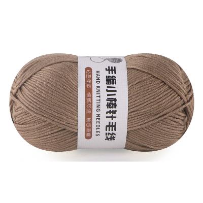 China Durable Super Soft 10ply Anti-pilling Anti-pilling Polyester High Tenacity Milk Cotton Yarn for sale