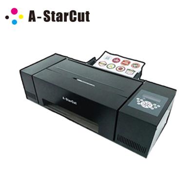 China Automatic Laser Sticker Sheet Feed Cutter 900*440*380 (mm) for sale