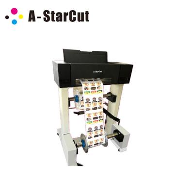 China Roll to Roll Sticker Cutter, Label Finisher, A-StarCut 850*420*440 (mm) for sale