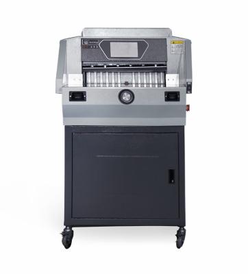 China Printing Trays Heavy Duty Paper Cutter 490mm for sale