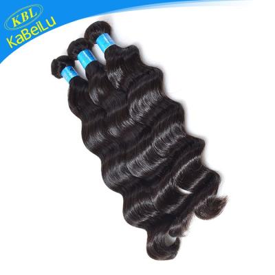 China Brazilian Hair Factory Loose Canton Wave Hair for sale