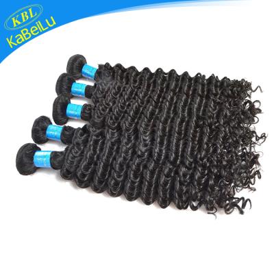 China Brazilian Curly Wave KBL Virgin Virgin Hair Extension, 100% Natural Brazilian Curly Hair Extension for sale