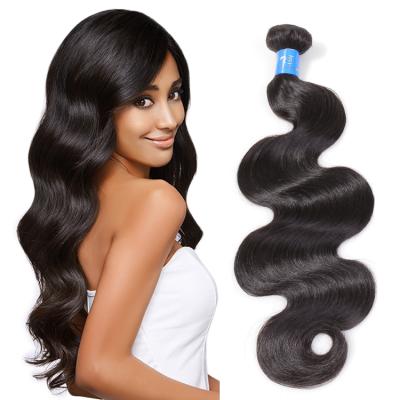 China Natural Raw Human Virgin Cambodian Body Wave Wavy Hair Extension , Cuticle Align Hair Cambodian Virgin for sale