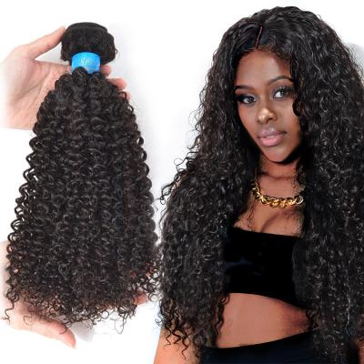 China High Quality Brazilian Hair Wet And Wavy Weave ,Brazilian Curly Hair ,Cuticle Aligned Brazilian Kinky Curly Remy Hair Weave for sale