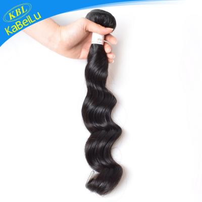 China Best quality cheap unprocessed 10a remy hair weave natural and soft, tangle free no shedding hair extension for sale