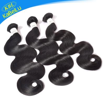 China Malaysian KBL-Perfect Body Wave Lady Hair Extensions, Double Hair Canton Remy Hair Market for sale