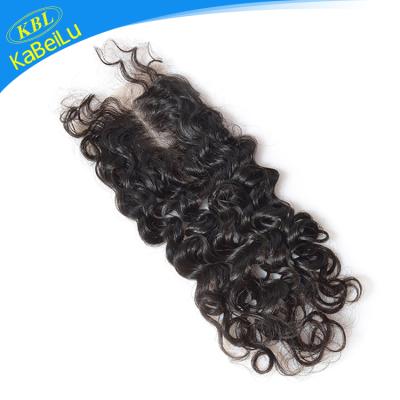 China Mongolian Kinky Curly Virgin Curly Hair Weaves Closure, Burmese Virgin Kinky Curly Hair Weaves With Closure, Mongolian Hair With Closure for sale