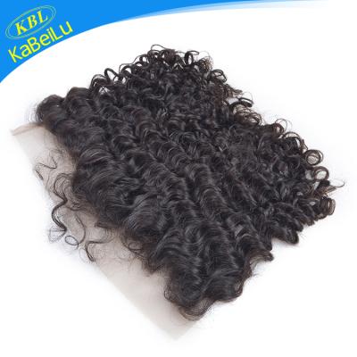 China KBL hair closure and frontal, headband and hair bundles 13*3 for sale