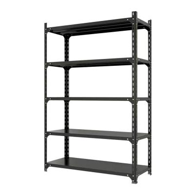 China Corrosion Protection Steel Shelf Household Warehouse Balcony Storage Floor Rack Stacking Shelf for sale