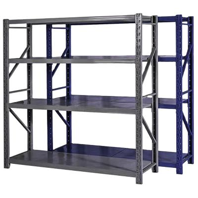 China Corrosion Protection Guanghong Manufacturing Factory Warehouse Steel Pallet Rack Supported Mezzanine System for sale