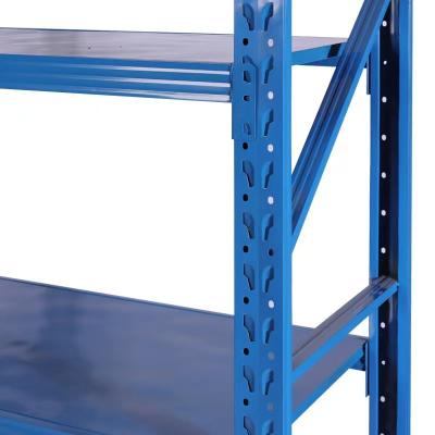 China Stack High Quality Warehouse Rack Industrial Storage Shelves Multilevel Racks for sale