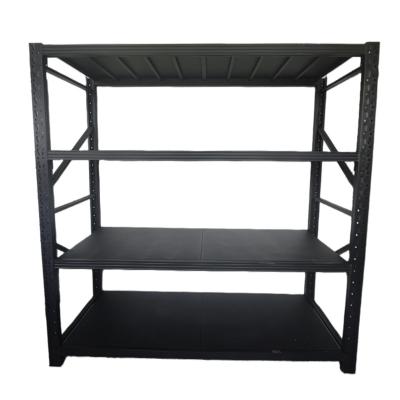 China Stack Factory Sales, 200kg Large Capacity Warehouse Shelves Medium Adjustable Metal Storage Racks And Shelves for sale