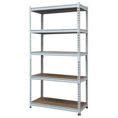 China Powder Coated Steel Slotted Storage Shelving Angle For Estanteria Metalica And Mobile Shelving System for sale